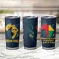 Amilcar Cabral Tumbler Cup Guinea-Bissau African National Liberation Leader - Cultural Resistance Tribute - African Pride