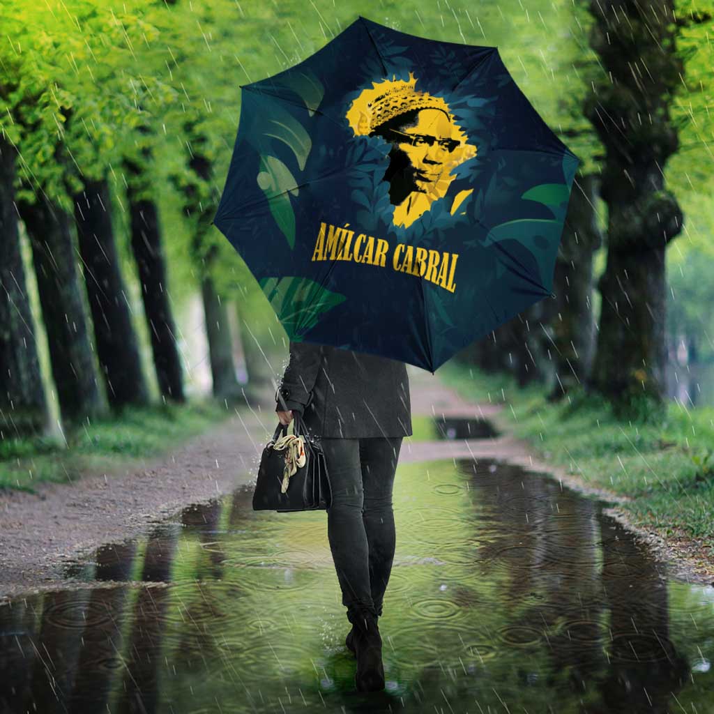 Amilcar Cabral Umbrella Guinea-Bissau African National Liberation Leader - Cultural Resistance Tribute - African Pride