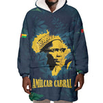 Amilcar Cabral Wearable Blanket Hoodie Guinea-Bissau African National Liberation Leader - Cultural Resistance Tribute - African Pride