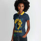 Amilcar Cabral Women Polo Shirt Guinea-Bissau African National Liberation Leader - Cultural Resistance Tribute - African Pride