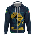 Amilcar Cabral Zip Hoodie Guinea-Bissau African National Liberation Leader - Cultural Resistance Tribute - African Pride