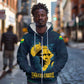 Amilcar Cabral Zip Hoodie Guinea-Bissau African National Liberation Leader - Cultural Resistance Tribute - African Pride