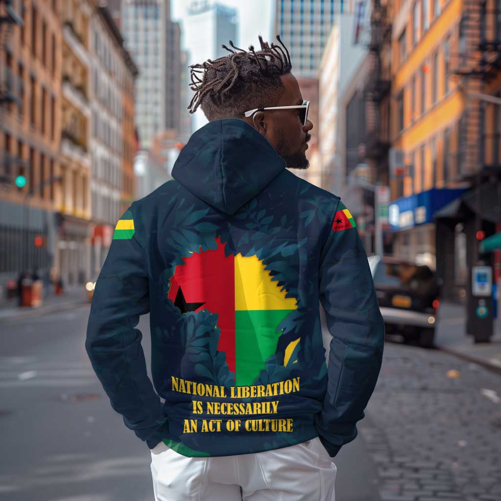Amilcar Cabral Zip Hoodie Guinea-Bissau African National Liberation Leader - Cultural Resistance Tribute - African Pride