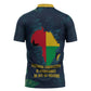 Amilcar Cabral Zipper Polo Shirt Guinea-Bissau African National Liberation Leader - Cultural Resistance Tribute - African Pride