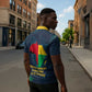 Amilcar Cabral Zipper Polo Shirt Guinea-Bissau African National Liberation Leader - Cultural Resistance Tribute - African Pride