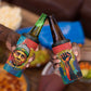 Amilcar Cabral 4 in 1 Can Cooler Tumbler Armed Activist Quote Raised Fist African Liberation Tribute - Colorful Paint Stroke - African Pride
