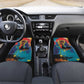 Amilcar Cabral Car Mats Armed Activist Quote Raised Fist African Liberation Tribute - Colorful Paint Stroke - African Pride