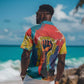 Amilcar Cabral Hawaiian Shirt Armed Activist Quote Raised Fist African Liberation Tribute - Colorful Paint Stroke - African Pride