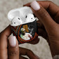 Amilcar Cabral AirPods Case African Map with Chains Freedom Theme Revolutionary Liberation Tribute - African Pride