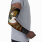 Amilcar Cabral Arm Sleeves African Map with Chains Freedom Theme Revolutionary Liberation Tribute - African Pride