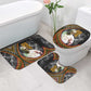 Amilcar Cabral Bathroom Set African Map with Chains Freedom Theme Revolutionary Liberation Tribute - African Pride