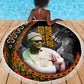 Amilcar Cabral Beach Blanket African Map with Chains Freedom Theme Revolutionary Liberation Tribute - African Pride