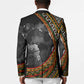 Amilcar Cabral Blazer African Map with Chains Freedom Theme Revolutionary Liberation Tribute - African Pride