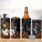 Amilcar Cabral 4 in 1 Can Cooler Tumbler African Map with Chains Freedom Theme Revolutionary Liberation Tribute - African Pride