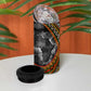 Amilcar Cabral 4 in 1 Can Cooler Tumbler African Map with Chains Freedom Theme Revolutionary Liberation Tribute - African Pride