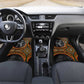 Amilcar Cabral Car Mats African Map with Chains Freedom Theme Revolutionary Liberation Tribute - African Pride