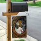 Amilcar Cabral Garden Flag African Map with Chains Freedom Theme Revolutionary Liberation Tribute - African Pride