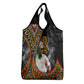 Amilcar Cabral Grocery Bag African Map with Chains Freedom Theme Revolutionary Liberation Tribute - African Pride