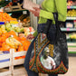 Amilcar Cabral Grocery Bag African Map with Chains Freedom Theme Revolutionary Liberation Tribute - African Pride