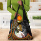 Amilcar Cabral Grocery Bag African Map with Chains Freedom Theme Revolutionary Liberation Tribute - African Pride