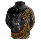Amilcar Cabral Hoodie African Map with Chains Freedom Theme Revolutionary Liberation Tribute - African Pride