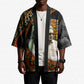 Amilcar Cabral Kimono African Map with Chains Freedom Theme Revolutionary Liberation Tribute - African Pride