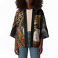 Amilcar Cabral Kimono African Map with Chains Freedom Theme Revolutionary Liberation Tribute - African Pride