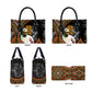 Amilcar Cabral Leather Bag African Map with Chains Freedom Theme Revolutionary Liberation Tribute - African Pride
