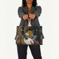 Amilcar Cabral Leather Bag African Map with Chains Freedom Theme Revolutionary Liberation Tribute - African Pride