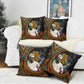 Amilcar Cabral Pillow Cover African Map with Chains Freedom Theme Revolutionary Liberation Tribute - African Pride