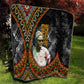 Amilcar Cabral Quilt African Map with Chains Freedom Theme Revolutionary Liberation Tribute - African Pride