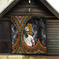 Amilcar Cabral Quilt African Map with Chains Freedom Theme Revolutionary Liberation Tribute - African Pride
