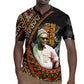 Amilcar Cabral Rugby Jersey African Map with Chains Freedom Theme Revolutionary Liberation Tribute - African Pride