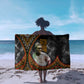 Amilcar Cabral Sarong African Map with Chains Freedom Theme Revolutionary Liberation Tribute - African Pride