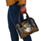 Amilcar Cabral Shoulder Handbag African Map with Chains Freedom Theme Revolutionary Liberation Tribute - African Pride
