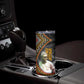 Amilcar Cabral Skinny Tumbler African Map with Chains Freedom Theme Revolutionary Liberation Tribute - African Pride