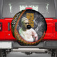 Amilcar Cabral Spare Tire Cover African Map with Chains Freedom Theme Revolutionary Liberation Tribute - African Pride