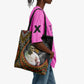 Amilcar Cabral Tote Bag African Map with Chains Freedom Theme Revolutionary Liberation Tribute - African Pride