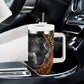 Amilcar Cabral Tumbler With Handle African Map with Chains Freedom Theme Revolutionary Liberation Tribute - African Pride