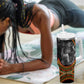 Amilcar Cabral Tumbler With Handle African Map with Chains Freedom Theme Revolutionary Liberation Tribute - African Pride