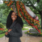 Amilcar Cabral Umbrella African Map with Chains Freedom Theme Revolutionary Liberation Tribute - African Pride