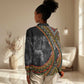 Amilcar Cabral Women Casual Shirt African Map with Chains Freedom Theme Revolutionary Liberation Tribute - African Pride