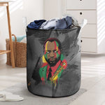Samora Machel Laundry Basket Mozambique Liberation Graffiti Style Viva FRELIMO African Revolutionary - African Pride