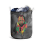 Samora Machel Laundry Basket Mozambique Liberation Graffiti Style Viva FRELIMO African Revolutionary - African Pride