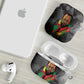 Samora Machel AirPods Case Mozambique Liberation Graffiti Style Viva FRELIMO African Revolutionary - African Pride