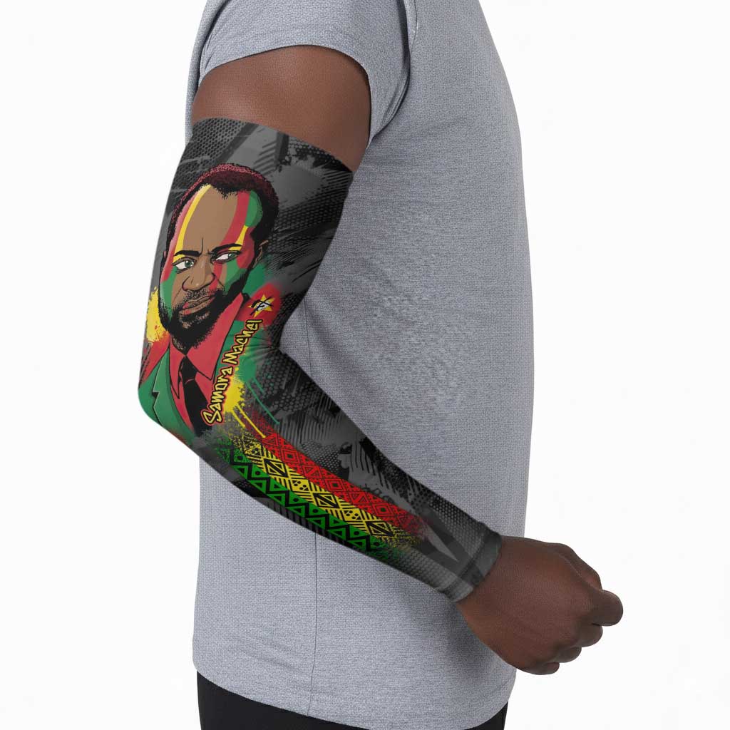 Samora Machel Arm Sleeves Mozambique Liberation Graffiti Style Viva FRELIMO African Revolutionary - African Pride
