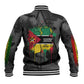 Samora Machel Baseball Jacket Mozambique Liberation Graffiti Style Viva FRELIMO African Revolutionary - African Pride