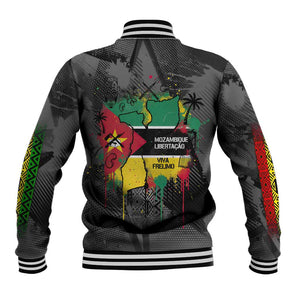 Samora Machel Baseball Jacket Mozambique Liberation Graffiti Style Viva FRELIMO African Revolutionary - African Pride