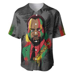 Samora Machel Baseball Jersey Mozambique Liberation Graffiti Style Viva FRELIMO African Revolutionary - African Pride