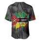 Samora Machel Baseball Jersey Mozambique Liberation Graffiti Style Viva FRELIMO African Revolutionary - African Pride